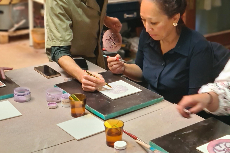 Porto: Kachelmalerei Workshop