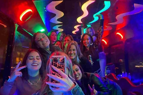 Nowy Orlean: NOLA Party Bus Tour