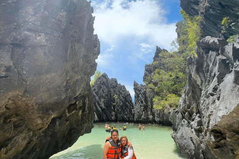 El Nido: Excursión por las islas A con almuerzo, traslado y EDTFEL NIDO TOUR A- TODAS LAS ENTRADAS-SIN CARGOS OCULTOS