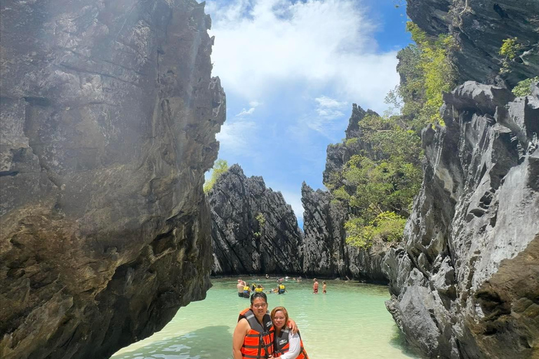 El Nido: Excursión por las islas C con almuerzo