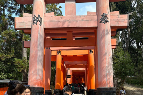 Kyoto : Visite privée flexible de Kyoto avec chauffeur parlant couramment l'anglais