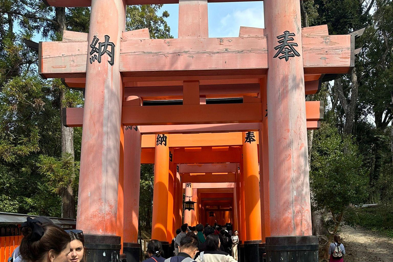 Kyoto : Visite privée flexible de Kyoto avec chauffeur parlant couramment l'anglais