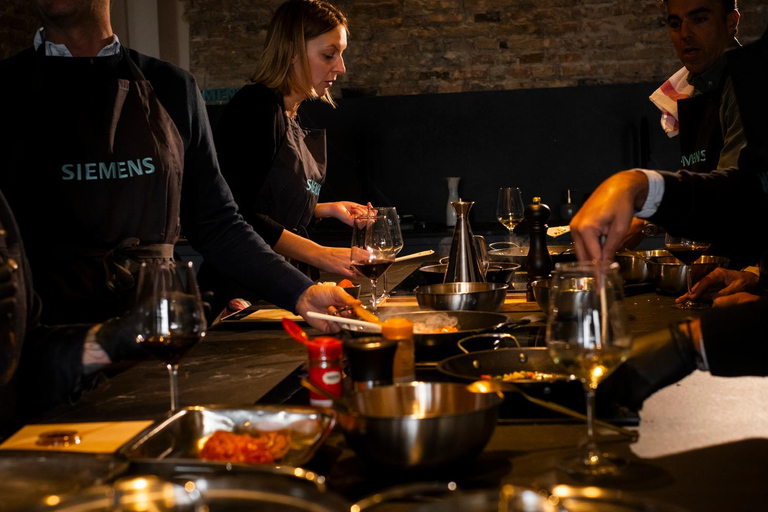 O melhor workshop de tapas em MálagaClasse diurna