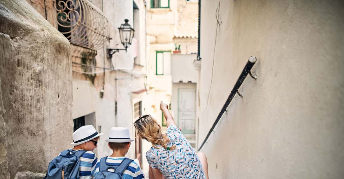 From Naples or Sorrento: Amalfi Coast Full-Day Trip