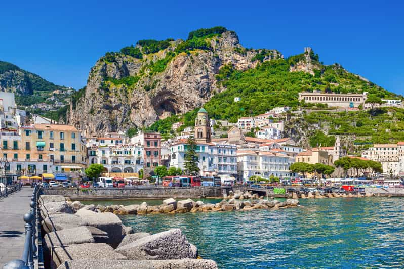 Z Neapolu Lub Sorrento Ca Odniowa Wycieczka Na Wybrze E Amalfi