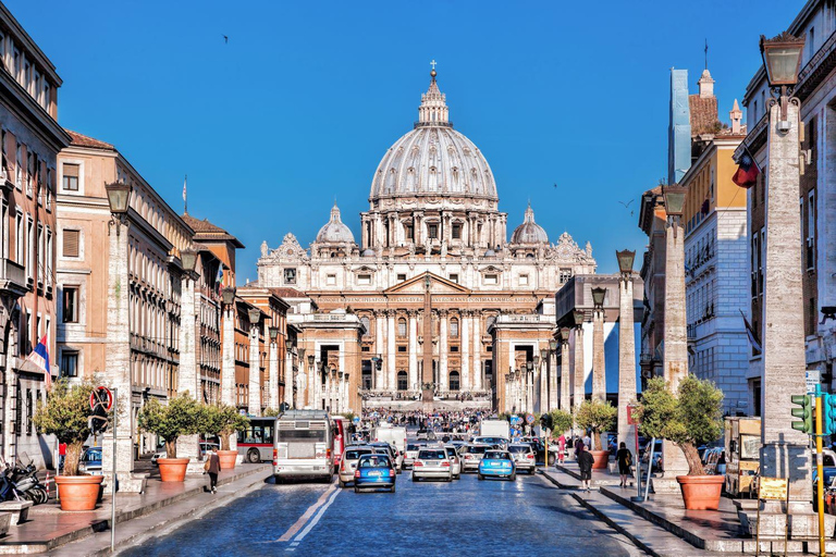 Rome: Vatican &amp; Sistine Chapel Ticket with Audio Guided TourRome: Vatican &amp; Sistine Chapel Ticket with Audio Guide