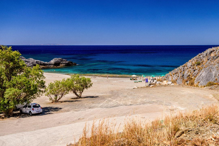 Rethymnon: Waterfalls & Secret South Beaches, Kourtaliotiko