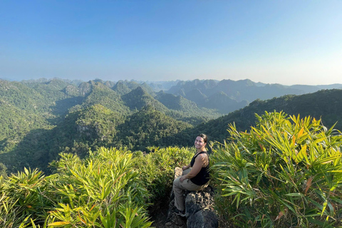 Half day Hiking Cat Ba National Park With guide