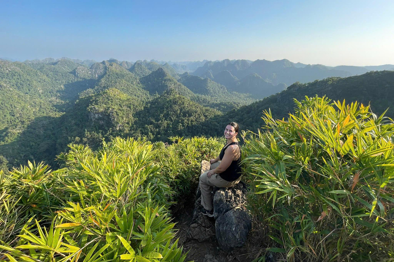 Half day Hiking Cat Ba National Park With guide