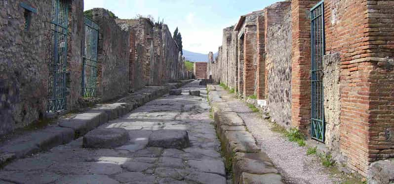 From Sorrento: Day Tour to Pompeii Ruins and Mount Vesuvius | GetYourGuide