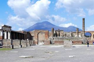 Sorrento: Tagestour zu den Ruinen von Pompeji und zum Vesuv