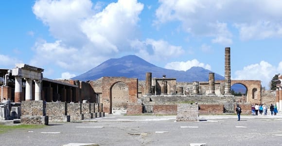 Ab Sorrent: Tour durch die Ruinen von Pompeji und zum Vesuv ODER nur Pompeji