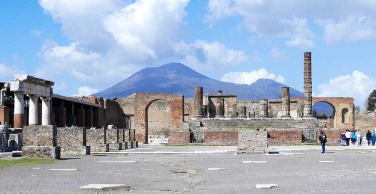 From Sorrento Day Tour to Pompeii Ruins and Mount Vesuvius GetYourGuide