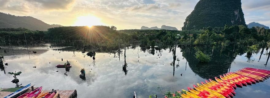 Kayak klongroot et aventure en quad