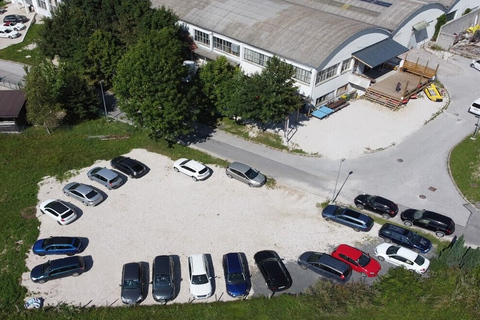 Bovec: Halvdagsutflykt med canyoningBovec: Halvdagsutflykt i Canyoning