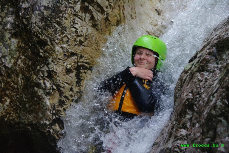 Bovec: Canyoning-trip van een halve dag