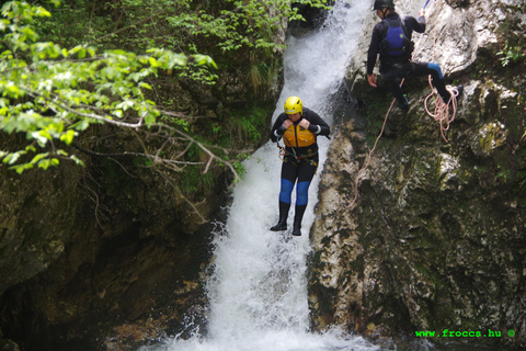 Bovec: Canyoning-trip van een halve dag