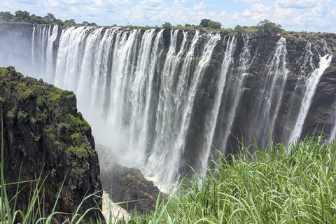 Victoria Falls Half-Day Guided Tour: Zambia & Zimbabwe
