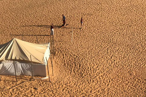 Lac Rose and Overnight Stay in the Lompoul Desert