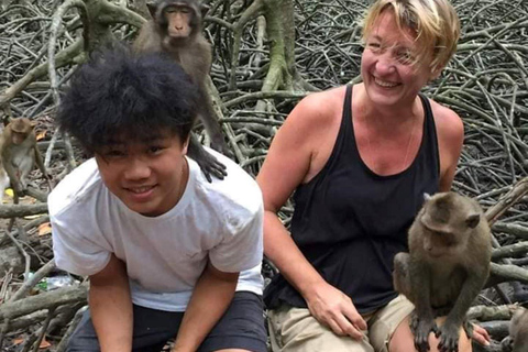 Visite d&#039;une jounée de la forêt de mangroves de Can Gio et de l&#039;île aux singes