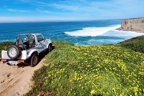 Private Jeep tour to Espichel Mysteries and Wild Beaches