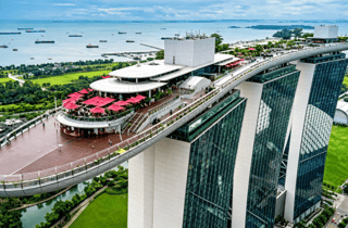 Marina Bay: SkyPark-Aussichtsdeck + Tickets für den Nachtblick + Tour