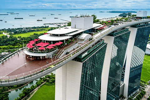Marina Bay: SkyPark Observation Deck + Night View Tickets + Tour - Image 3