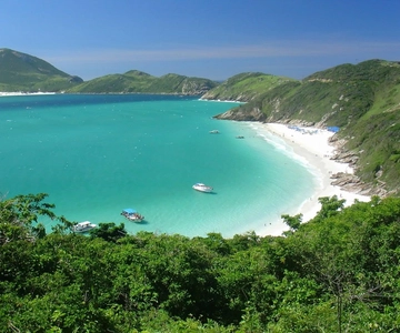 Fra Rio de Janeiro: Dagsudflugt til øen Arraial do Cabo