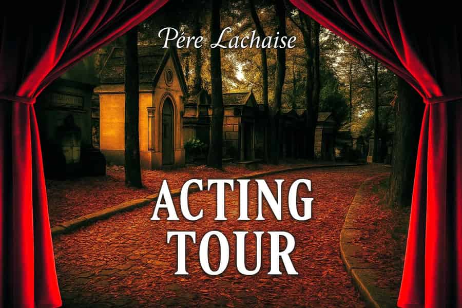Père-Lachaise: Geschichten und Geheimnisse, erzählt von einem Schauspieler. Foto: GetYourGuide