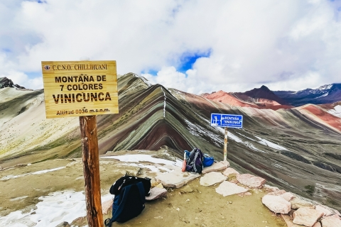 Cuzco: tour de la Montaña Arcoíris con almuerzo y entradasTour compartido con comidas