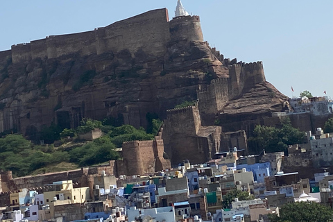 Jodhpur: Mehrangarh Fort i Blue City - prywatna wycieczka z przewodnikiem