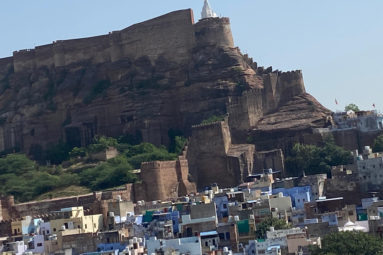 Jodhpur: Mehrangarh Fort en Blauwe Stad Privétour met gids