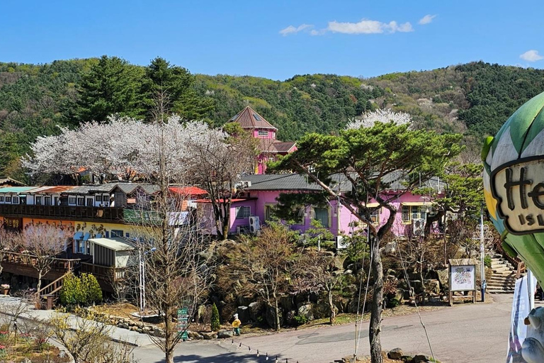 Pocheon Day Trip with Herb Island, Hantan GEO Park &amp; Others