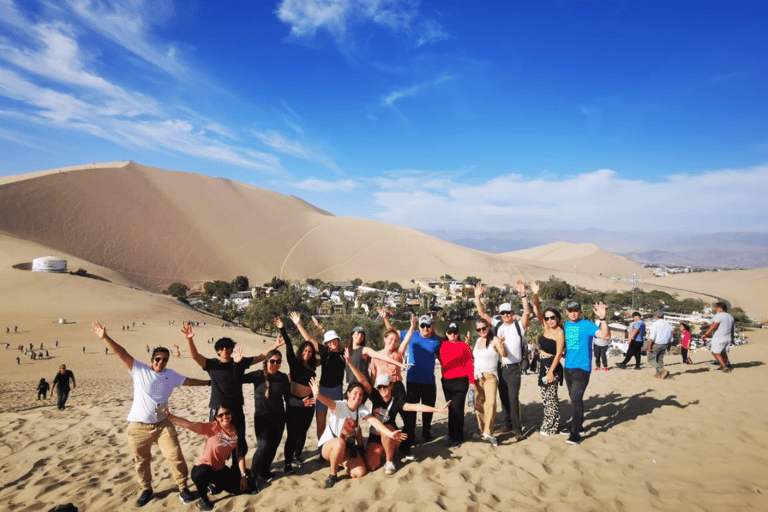 Lima : 2 jours 1 nuit, Paracas, Huacachina et les lignes de Nazca2 dias 1 noche, Paracas, Ica, Huacachina y lineas de Nazca