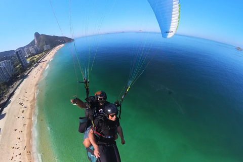 Rio de janeiro : Vuelos en parapente biplaza sobre Rio