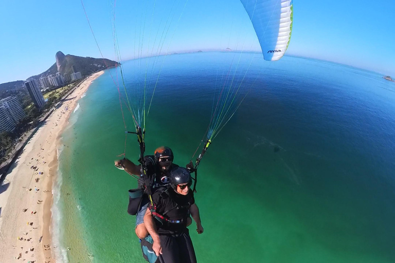 Rio de janeiro : Paragliding Tandem Flights over Rio