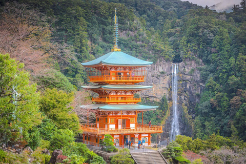 Tour Privado Personalizado Autoguiado de Un Día en Wakayama