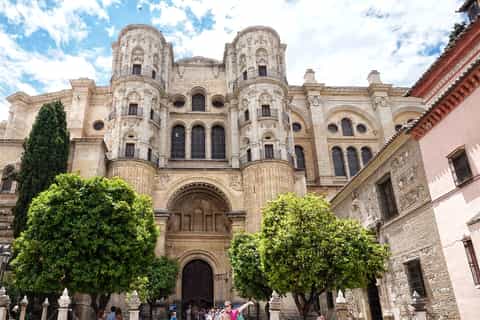Málaga: tour esencial de 4 horas con cata de vinos