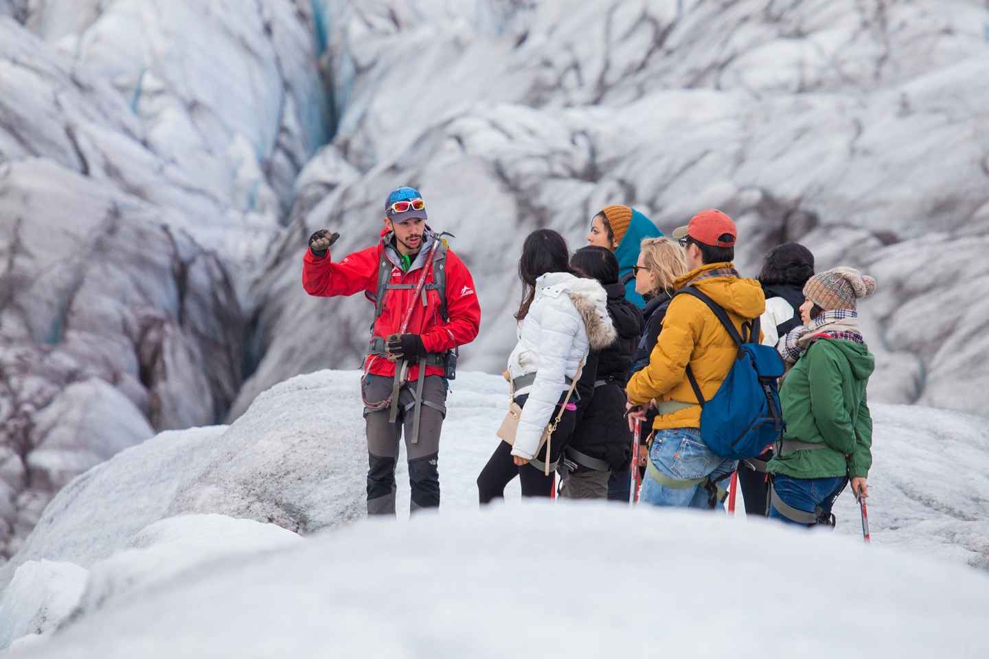 Skaftafell: Blue Ice Experience with 2.5-Hour Glacier Walk