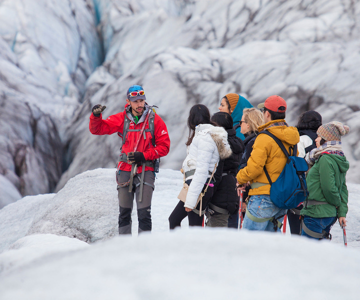 Skaftafell: Blue Ice Experience with 2.5-Hour Glacier Walk