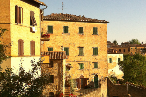 San Gimignano & Volterra: Privater Transfer von Florenz