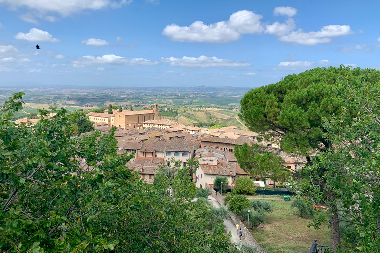 San Gimignano & Volterra: Privater Transfer von Florenz