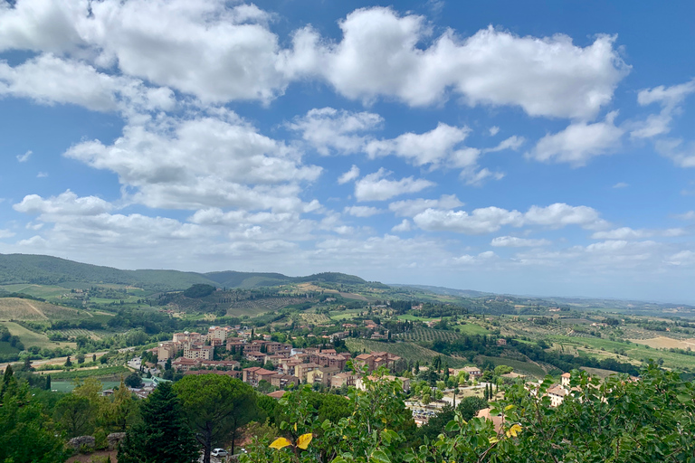 San Gimignano y Volterra: traslado privado desde Florencia