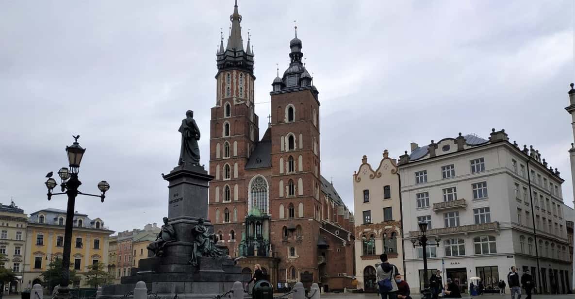 Cracovie : Jeu d'exploration de la vieille ville historique