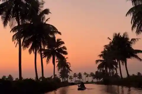 Serenity on Water: Kayaking Adventures in Kadamakkudy