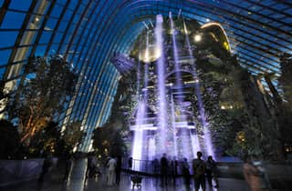 Singapur: Flyer & Gardens by the Bay Ticket Bundle