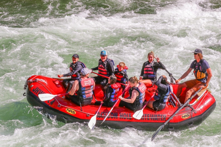 Jackson: Snake River Class 2-3 Whitewater Rafting Adventure Classic Boat
