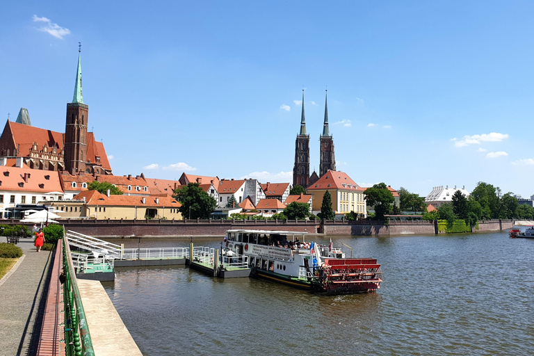 Wrocław : Visite de 3 heures en bateau à vapeur avec la salle du centenaire de l&#039;UNESCO