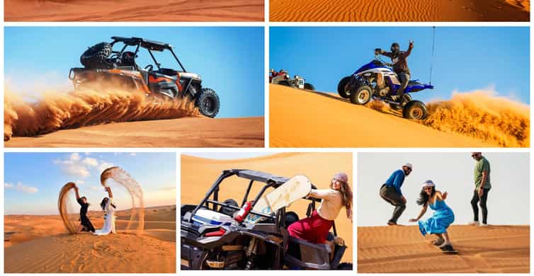 Doha: Desert Safari, ATV Quad, Camels, Sandboard& Inland Sea