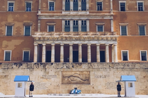 Athen: Private ganztägige klassische TourTour mit Führer